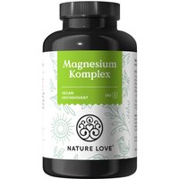 Nature Love® Magnesium Komplex von Nature Love