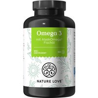 Nature Love® Omega 3 AlaskOmega® 120 von Nature Love