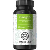 Nature Love® Omega 3 AlaskOmega® 365 von Nature Love