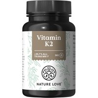Nature Love® Vitamin K2 von Nature Love