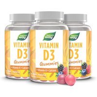 Nature's Way Vitamin D3 Gummies - 3er Bundle von Nature's Way