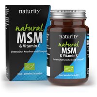 Naturity MSM & Vitamin C von Naturity