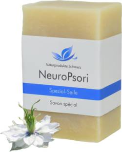 NEUROPSORI Seife 100 g von Naturprodukte Schwarz