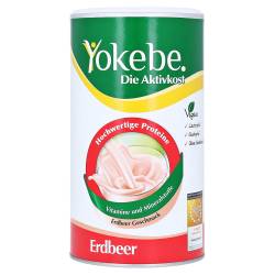 "YOKEBE Erdbeer lactosefrei NF2 Pulver 500 Gramm" von "Naturwohl Pharma GmbH"