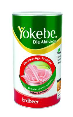 YOKEBE Erdbeer lactosefrei NF2 Pulver 500 g von Naturwohl Pharma GmbH