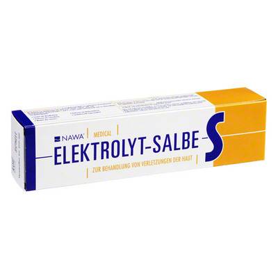 ELEKTROLYT-Salbe S 100 g von Nawa Heilmittel GmbH