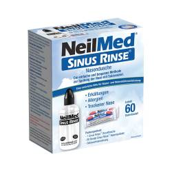 "NEILMED Sinus Rinse Nas.du.+Nas.Sp.Salz 60 DosBtl 1 Packung" von "NeilMed Pharma GmbH"