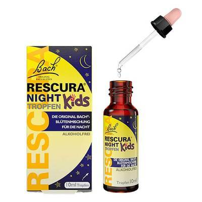 BACHBL�TEN Original Rescura Night Kids Tro.alk.fr. 10 ml von Nelsons GmbH