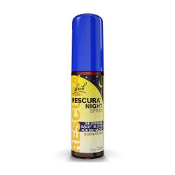 "BACHBLÜTEN Original Rescura Night Spray alkoholfr. 20 Milliliter" von "Nelsons GmbH"