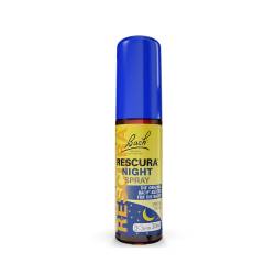"BACHBLÜTEN Original Rescura Night Spray m.Alkohol 20 Milliliter" von "Nelsons GmbH"