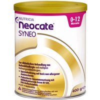 Neocate® Syneo Spezialnahrung bei Kuhmilcheiweißallergie von Neocate