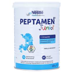 "PEPTAMEN Junior Vanille Pulver 400 Gramm" von "Nestle Health Science (Deutschland) GmbH"
