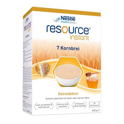 resource Instant 7 Kornbrei von Nestle Health Science (Deutschland) GmbH