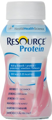 resource protein Erdbeere von Nestle Health Science (Deutschland) GmbH