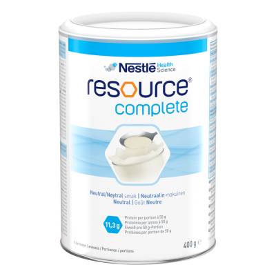 resource complete von Nestle Health Science (Deutschland) GmbH