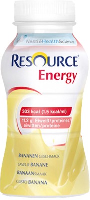 resource energy Banane von Nestle Health Science (Deutschland) GmbH