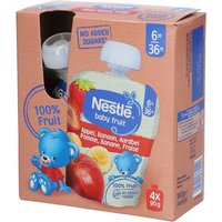 Nestle Baby Fruit® Trinkflaschen Apfel-Banane-Erdbeere von Nestle