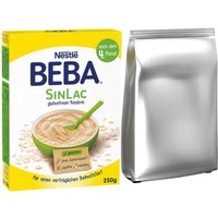 Nestle Beba sinlac glutenfreier Reisbrei noctu d.4 M. von Nestle