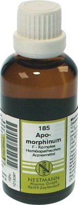 Apomorphinum F Komplex Nr.185 Dilution von Nestmann Pharma GmbH