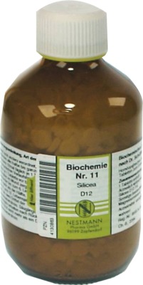 BIOCHEMIE 11 Silicea D 12 Tabletten von Nestmann Pharma GmbH