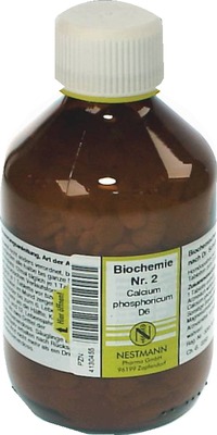 BIOCHEMIE 2 Calcium phosphoricum D 6 Tabletten von Nestmann Pharma GmbH