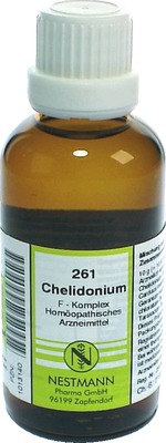 CHELIDONIUM F Komplex 261 Dilution von Nestmann Pharma GmbH