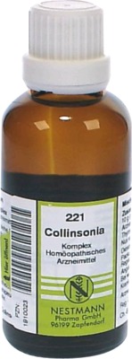 COLLINSONIA KOMPLEX Nr.221 Dilution von Nestmann Pharma GmbH