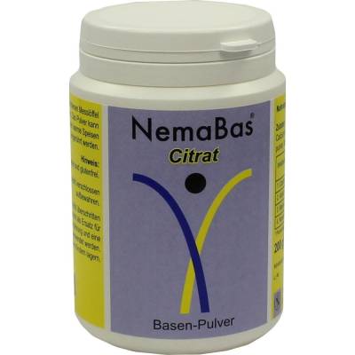 NEMABAS Citrat Pulver von Nestmann Pharma GmbH
