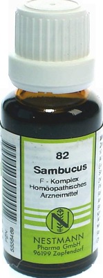 SAMBUCUS F Komplex Nr.82 Dilution von Nestmann Pharma GmbH