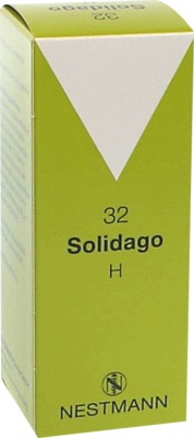 SOLIDAGO H 32 Tropfen von Nestmann Pharma GmbH