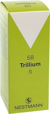 TRILLIUM S 58 Tropfen von Nestmann Pharma GmbH