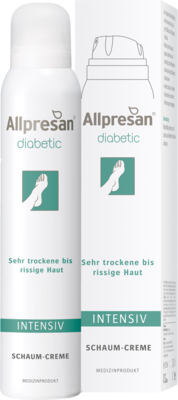 ALLPRESAN diabetic Fuß Intensiv Schaum 200 ml von Neubourg Skin Care GmbH