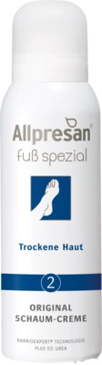 Allpresan Fuß spezial Nummer 2 Original Schaum-Creme Trockene Haut von Neubourg Skin Care GmbH