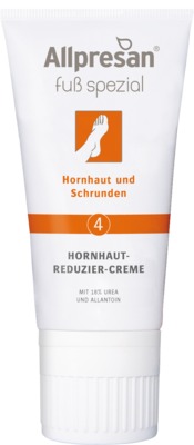 Allpresan Fuß spezial Nummer 4 Hornhautreduzier-Creme von Neubourg Skin Care GmbH