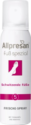 Allpresan Fuß spezial Nummer 5 Frische-Spray Schwitzende Füße von Neubourg Skin Care GmbH