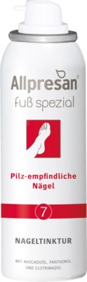 Allpresan Fuß spezial Nummer 7 Nagel-Tinktur Pilz-empfindliche Nägel von Neubourg Skin Care GmbH