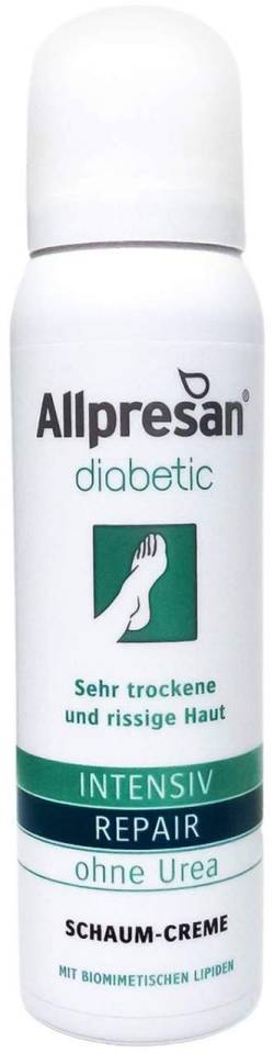 Allpresan Diabetic Intensiv und Repair Ohne Urea 100 ml von Neubourg Skin Care GmbH