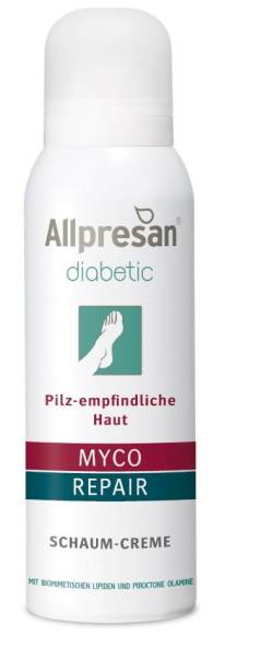Allpresan diabetic Myco Repair von Neubourg Skin Care GmbH