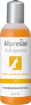 Allpresan Fuß spezial Nummer 3 Fußbadkonzentrat von Neubourg Skin Care GmbH