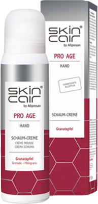 SKINCAIR PRO AGE Hand Granatapfel Schaum-Creme 100 ml von Neubourg Skin Care GmbH