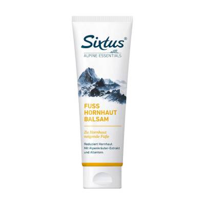 Sixtus FUSS HORNHAUT BALSAM von Neubourg Skin Care GmbH