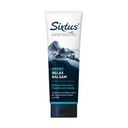 Sixtus SPORT RELAX BALSAM von Neubourg Skin Care GmbH