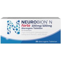 Neurobion N forte Ã¼berzogene Tabletten von Neurobion