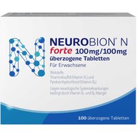 Neurobion N forte Ã¼berzogene Tabletten von Neurobion