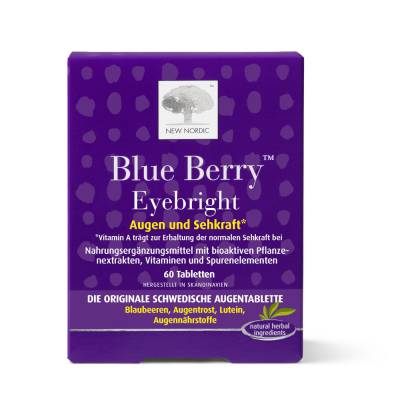 NEW NORDIC Blue Berry Eyebright von New Nordic Deutschland GmbH