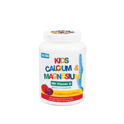 KIDS CALCIUM Kautabletten 180 St Kautabletten von New Nordic Deutschland GmbH