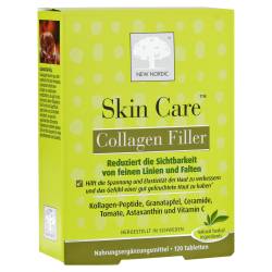 "Skin Care Collagen Filler Tabletten 120 Stück" von "New Nordic Deutschland GmbH"