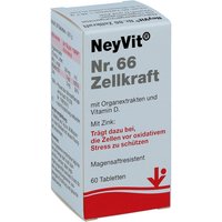Neyvit Nummer 6 6 Zellkraft magensaftresistent Tabletten von NeyVit
