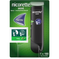 Nicorette Mint Spray mit Nikotin von Nicorette