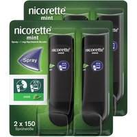 Nicorette mint Spray mit Nikotin von Nicorette